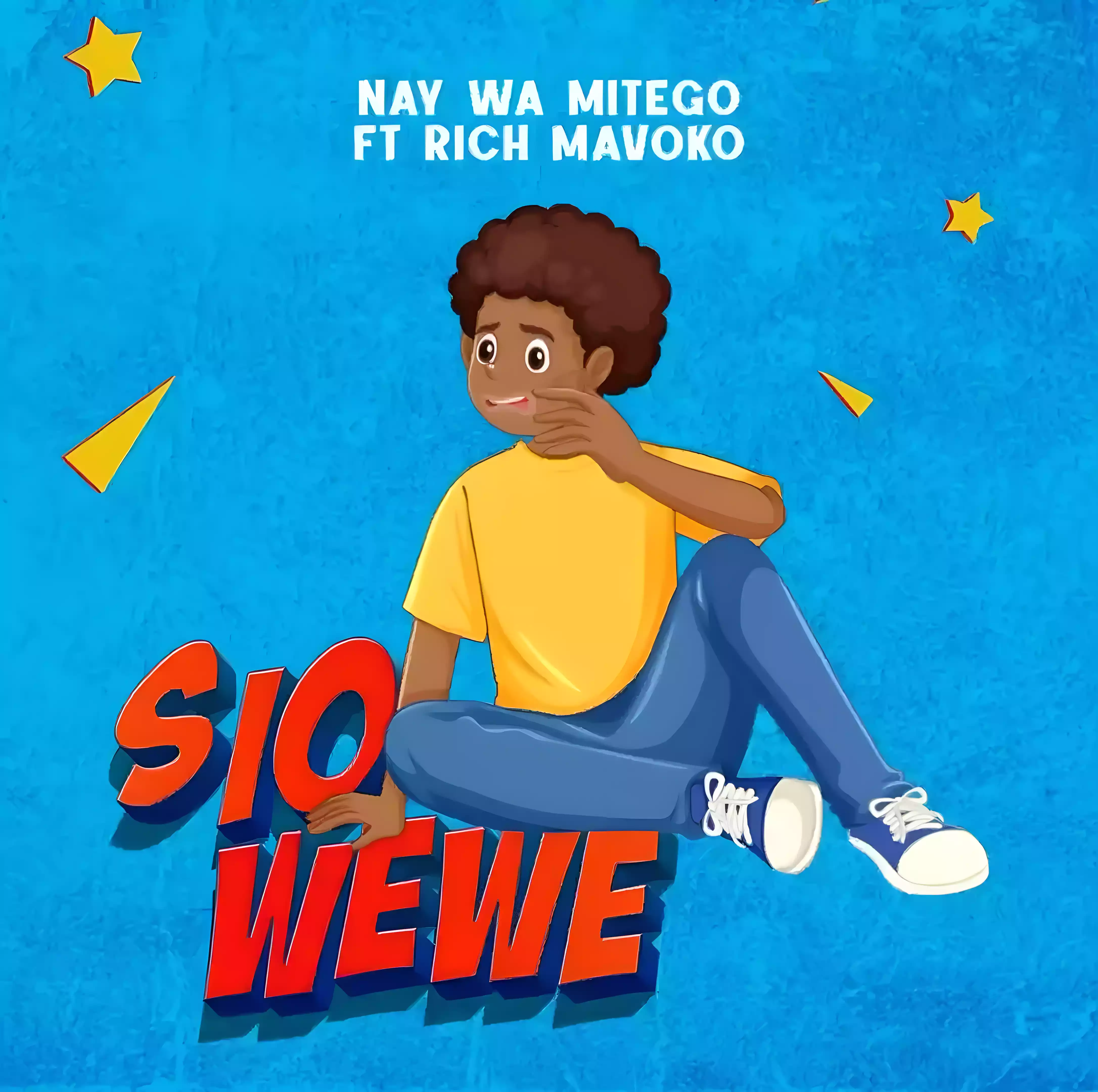 Nay wa Mitego ft Rich Mavoko - Sio Wewe Mp3 Download